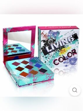 Hank & Henry - Living In Color Palette- 9 Pan Palette